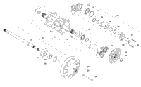 Drive Train Shafts And Brake Assemblies