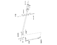 Steering Post Assembly