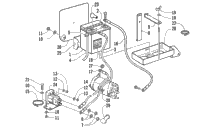 Battery, Solenoid, And Cables