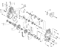Drive/Reverse Dropcase Assembly (Optional)