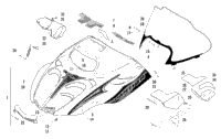Hood And Windshield Assembly