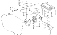 Carburetor And Fuel Pump Assembly