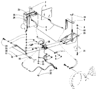 Battery, Solenoid, And Cables