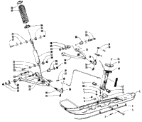 Ski And Front Suspension