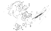 Hood And Air Intake Assembly
