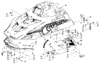 Hood And Side Pods
