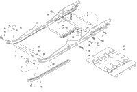 Slide Rail And Track Assembly