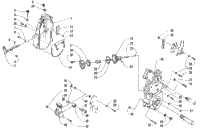 Dropcase And Chain Tension Assembly