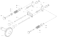 Camshaft And Valve Assembly