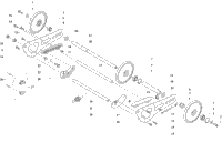 Articulating Skid Frame Assembly