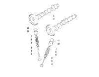 Camshaft/Valve Assembly