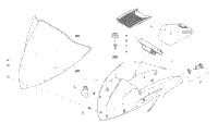 Windshield And Instruments Assemblies