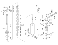 Rear Suspension Rear Arm Shock Absorber