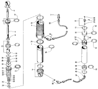 Rear Suspension - Front Arm Shock Absorber