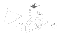 Windshield And Instruments Assemblies