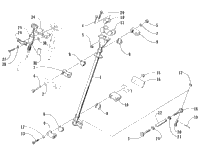 Steering Post Assembly