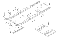 Slide Rail And Track Assembly