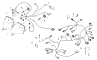 Headlight And Wiring Assemblies