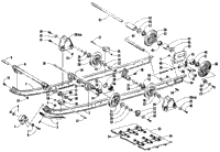 Slide Rail And Track Assembly