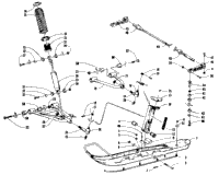 Ski And Front Suspension