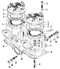 Cylinder And Head Assembly