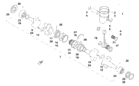 Piston And Crankshaft