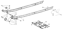 Slide Rail And Track Assembly
