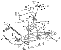 Ski And Spindle Assembly