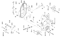 Dropcase And Chain Tension Assembly