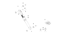 Front Suspension Shock Absorber