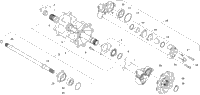 Drive Train Shafts And Brake Assemblies