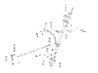 Steering Post Assembly