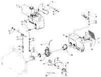 Intake, Oil Tank And Fuel Pump