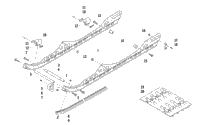 Slide Rail And Track Assembly
