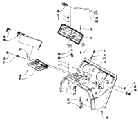 Switch, Choke, And Console Assembly
