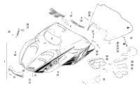 Hood And Windshield Assembly