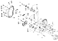 Drive/Dropcase Assembly