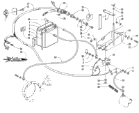 Battery, Solenoid, And Cables (Optional)