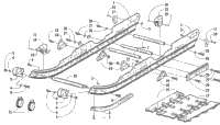 Slide Rail And Track Assembly