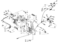 Console, Switches, And Wiring Assemblies