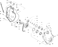 Chain Case Assembly