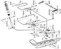 Ski And Front Suspension