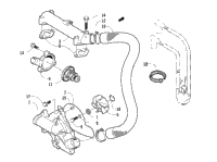 Water Pump/Water Manifold Assembly