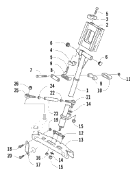 Steering Post Assembly