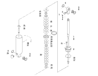 Rear Suspension Rear Arm Shock Absorber