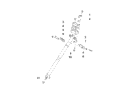 Steering Post Assembly