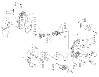 Dropcase And Chain Tension Assembly