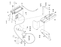 Battery, Solenoid, And Cables