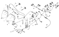 Headlight And Wiring Assemblies