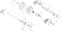 Drive Train Shafts And Brake Assemblies